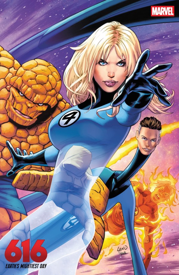 FANTASTIC FOUR FANFARE #1 (OF 4) [MARVEL 616 DAY EDITION]