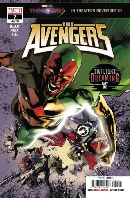 AVENGERS #07 [LEGACY #773]