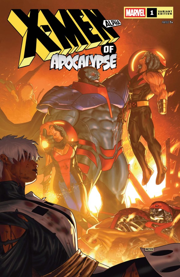 X-MEN OF APOCALYPSE ALPHA #1