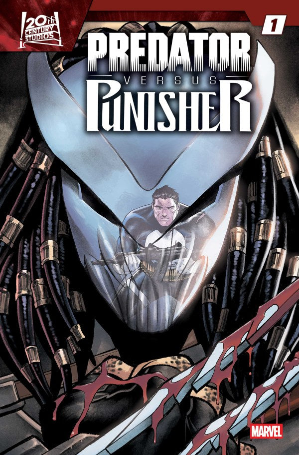 PREDATOR VS. PUNISHER #1 (OF 4)