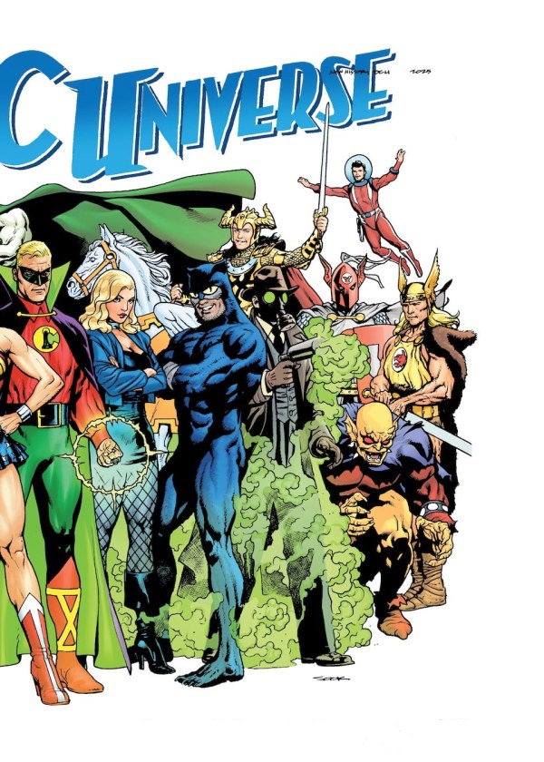 THE NEW HISTORY OF THE DC UNIVERSE #1 (of 4)