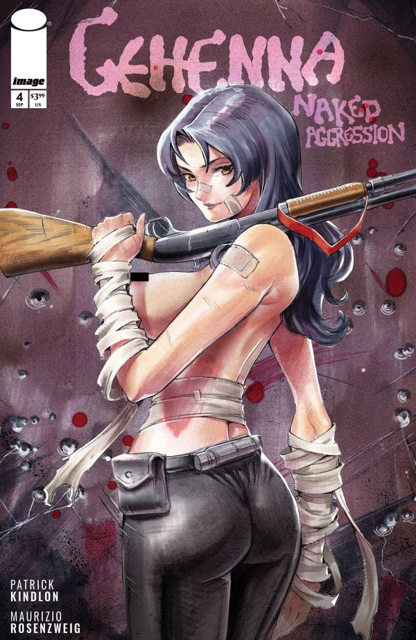 GEHENNA: NAKED AGGRESSION #4 (OF 4)