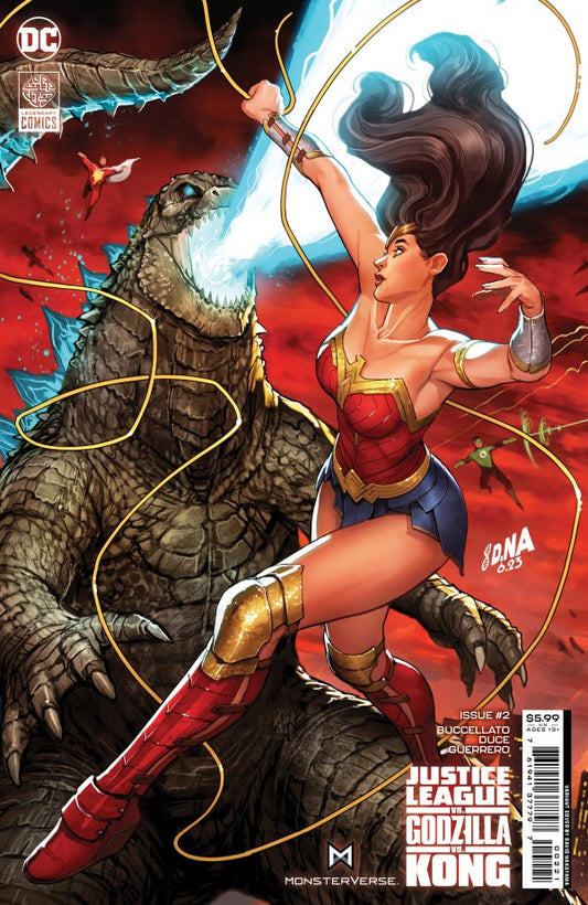 JUSTICE LEAGUE VS GODZILLA VS KONG #2 (OF 7)