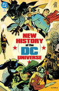 THE NEW HISTORY OF THE DC UNIVERSE #1 (of 4)
