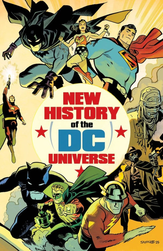 THE NEW HISTORY OF THE DC UNIVERSE #1 (of 4)