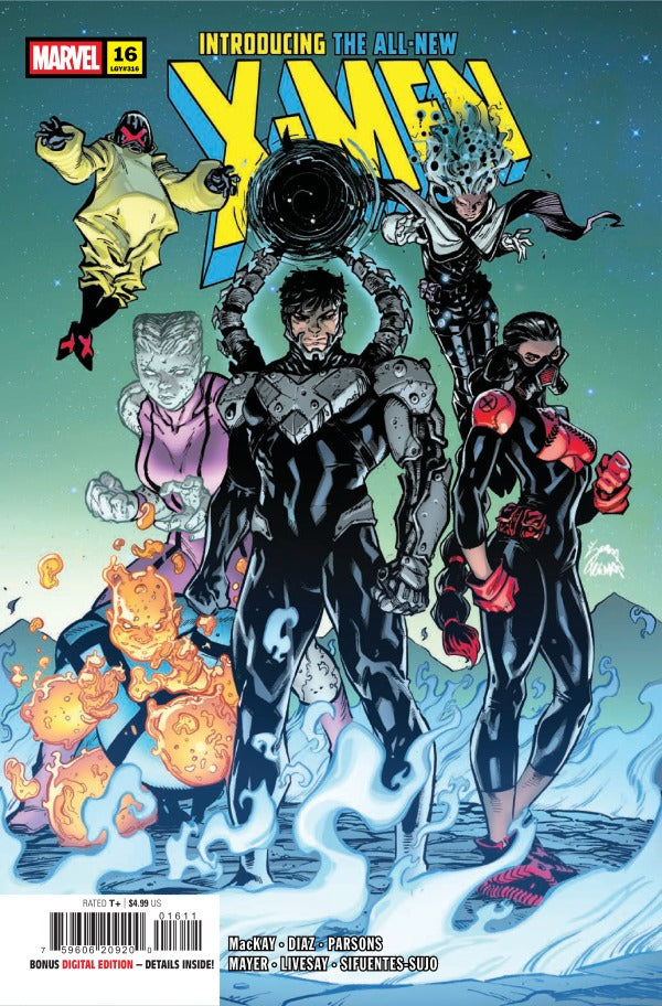 X-MEN #16