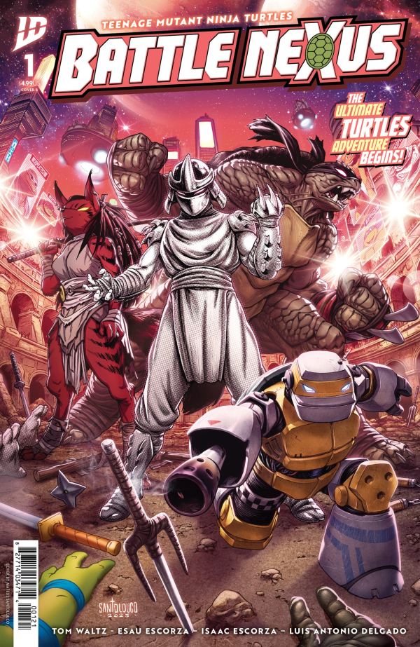 TEENAGE MUTANT NINJA TURTLES: BATTLE NEXUS #1 (OF 5)