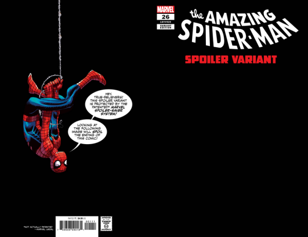 THE AMAZING SPIDER-MAN #26 (2022)