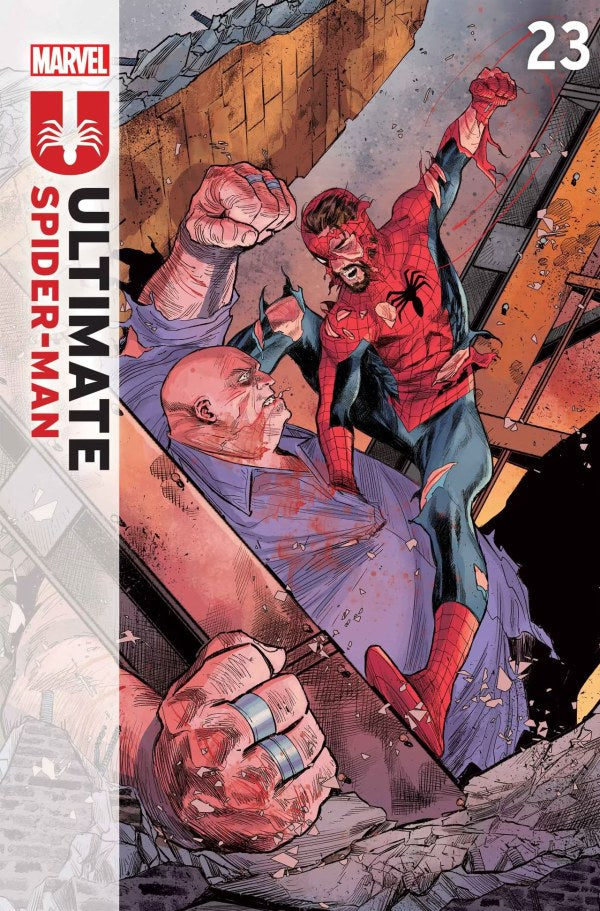 ULTIMATE SPIDER-MAN #23