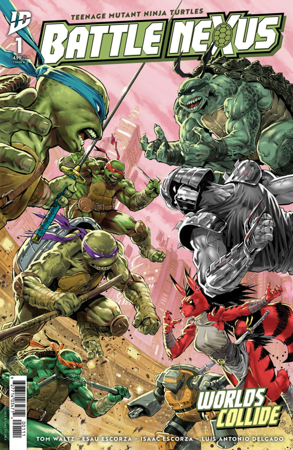TEENAGE MUTANT NINJA TURTLES: BATTLE NEXUS #1 (OF 5)