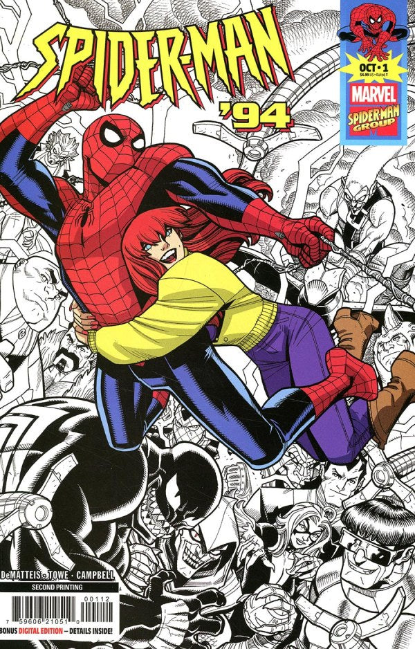 SPIDER-MAN '94 #1 (OF 5)