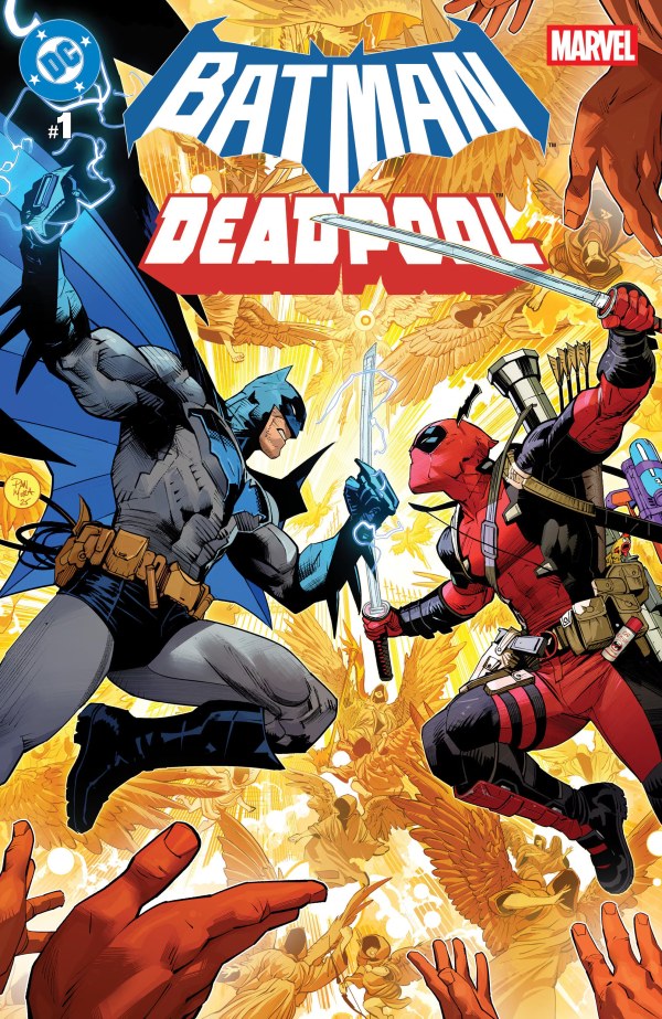 DC/MARVEL: BATMAN / DEADPOOL#1 [ONE SHOT]
