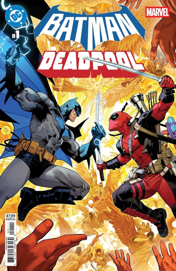 DC/MARVEL: BATMAN / DEADPOOL#1 [ONE SHOT]