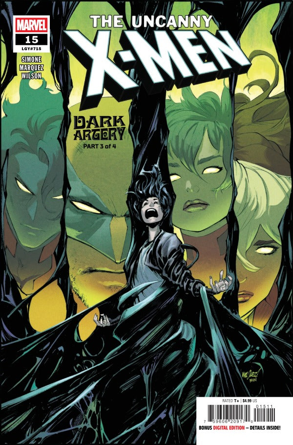 UNCANNY X-MEN #15