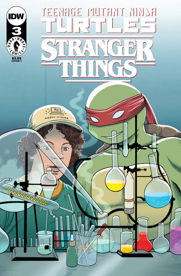 TEENAGE MUTANT NINJA TURTLES X STRANGER THINGS (2023) 3 (OF 4)