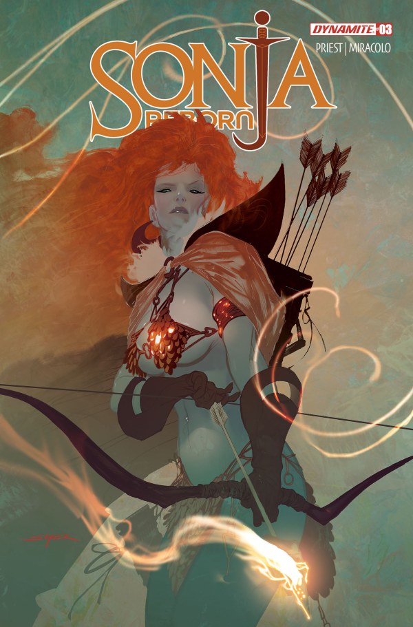 SONJA REBORN #3