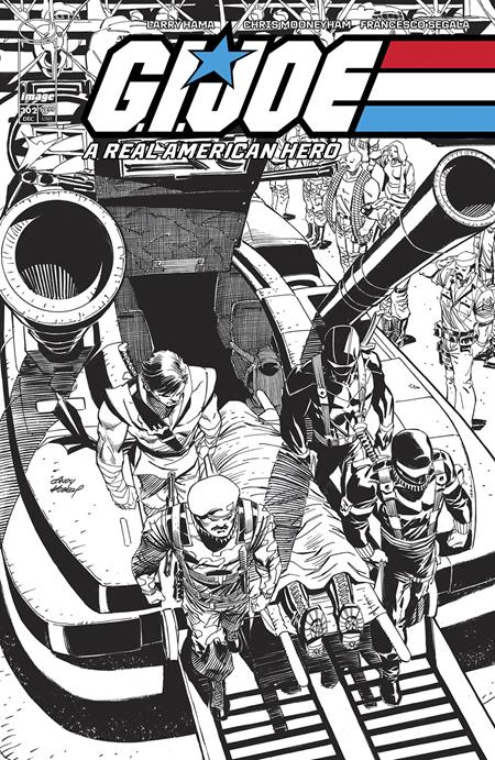 G.I. JOE: A REAL AMERICAN HERO #302