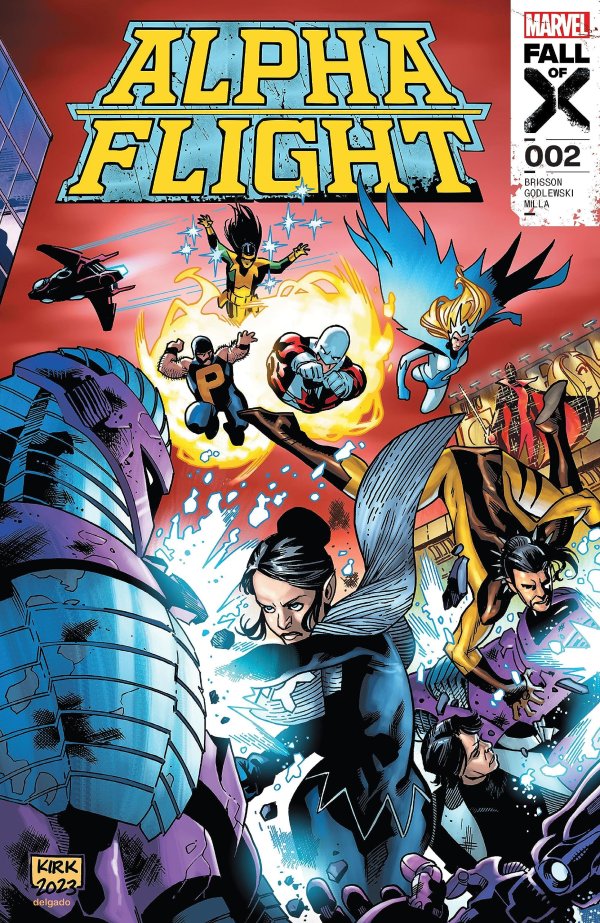 ALPHA FLIGHT (2023) #2 (OF 5)