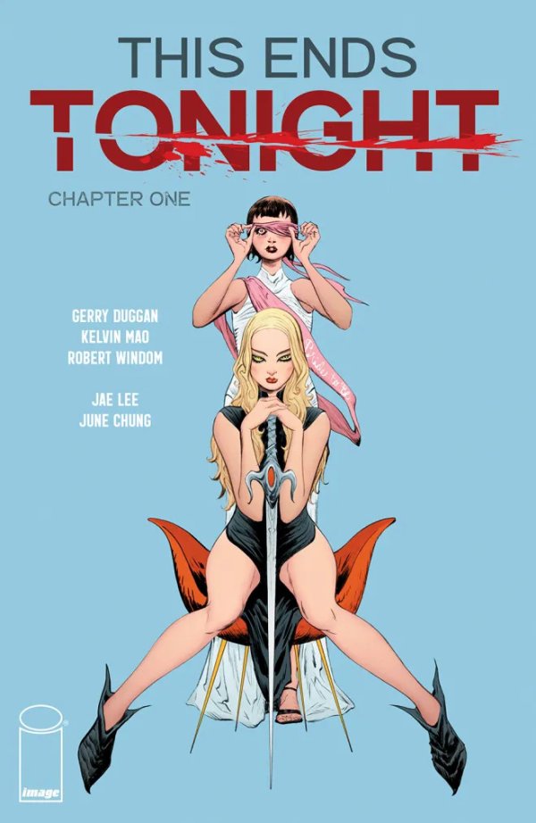 THIS ENDS TONIGHT #1 (OF 3)