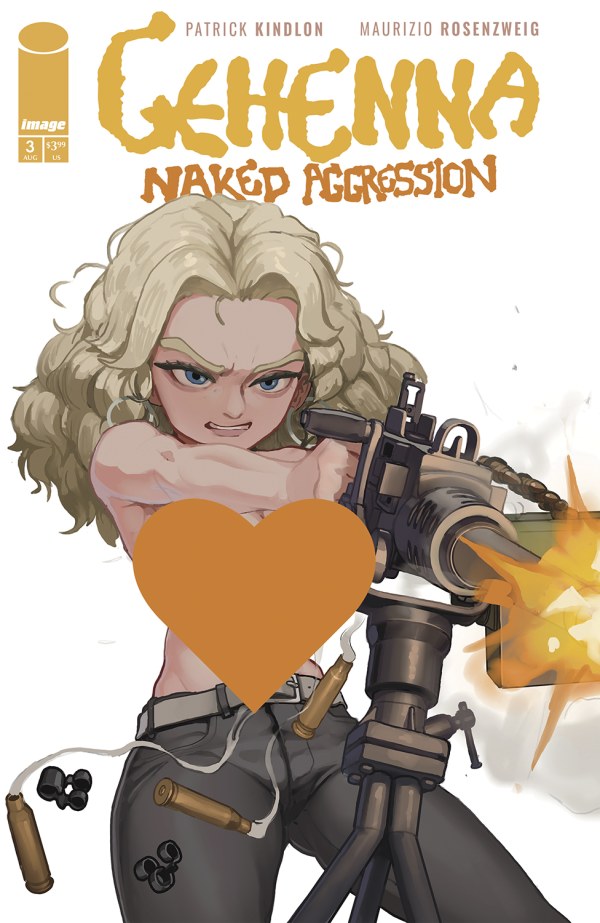 GEHENNA: NAKED AGGRESSION #3 (OF 4)