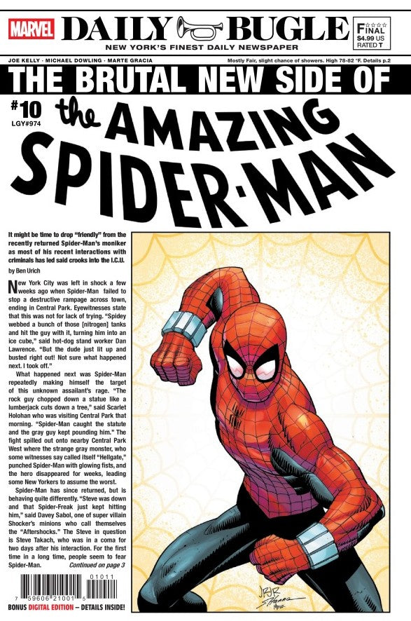 AMAZING SPIDER-MAN #10