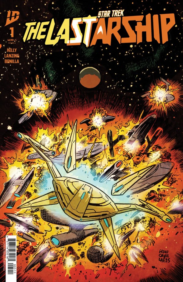 STAR TREK: THE LAST STARSHIP #1
