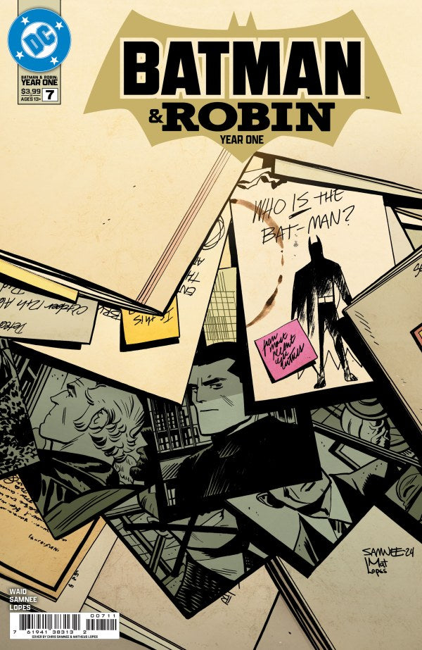BATMAN AND ROBIN: YEAR ONE #07 (OF 12)