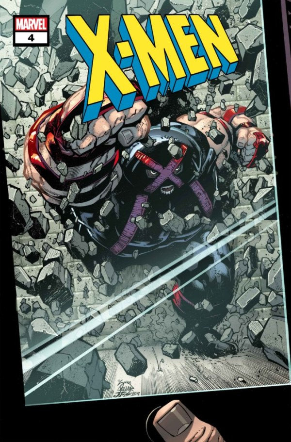 X-MEN #004