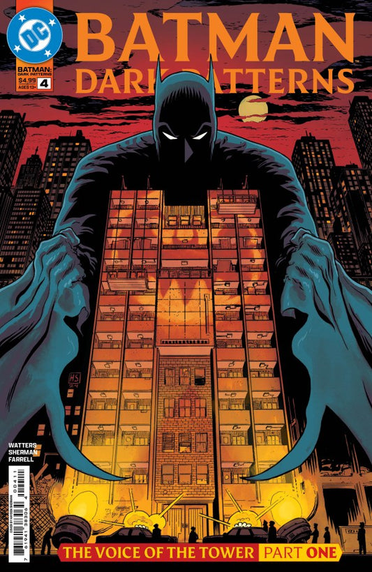 BATMAN: DARK PATTERNS #04 (OF 12)