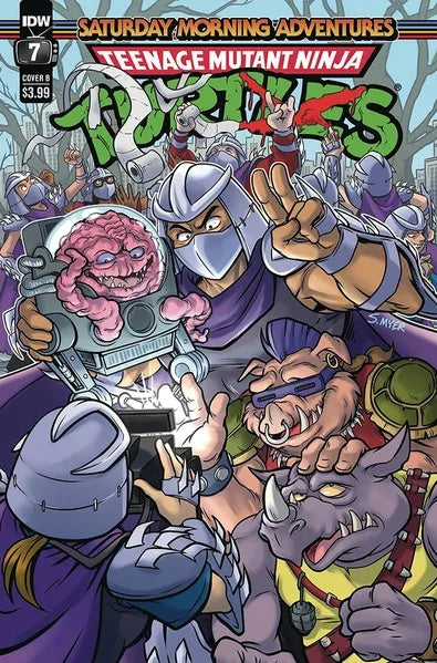 TEENAGE MUTANT NINJA TURTLES: SATURDAY MORNING ADVENTURES (2023) #07