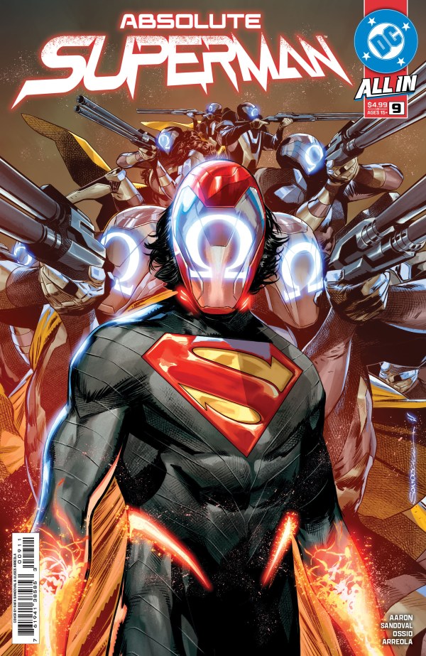 ABSOLUTE SUPERMAN #9