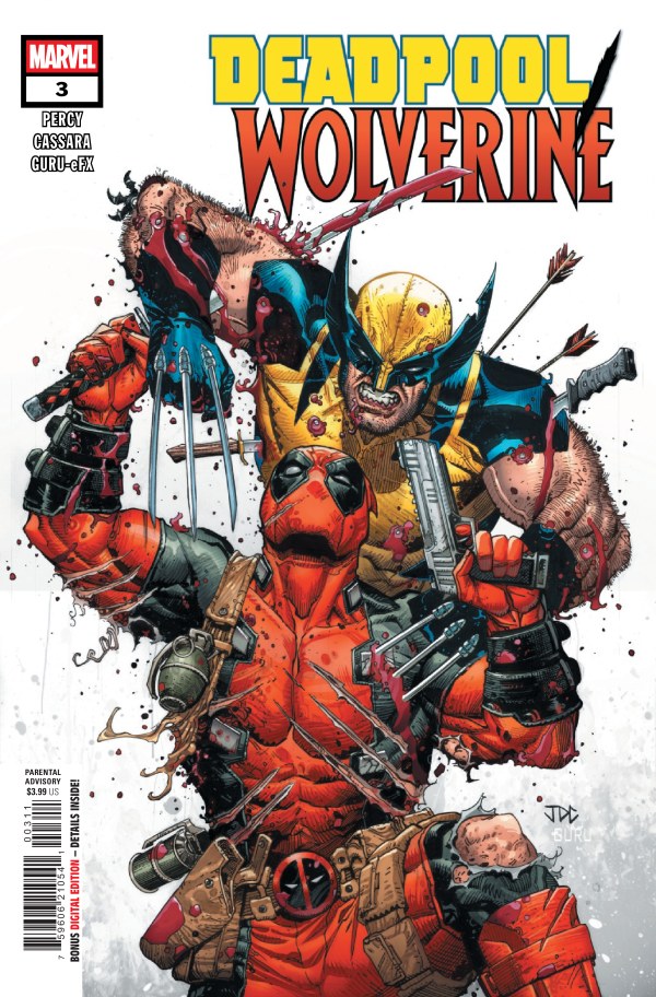 DEADPOOL/WOLVERINE #03 (2025)