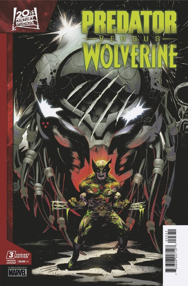 PREDATOR VS. WOLVERINE (2023) #3 (OF 4)