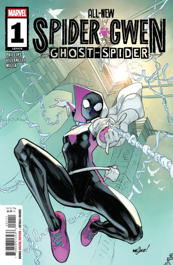 ALL-NEW SPIDER-GWEN: GHOST SPIDER #1