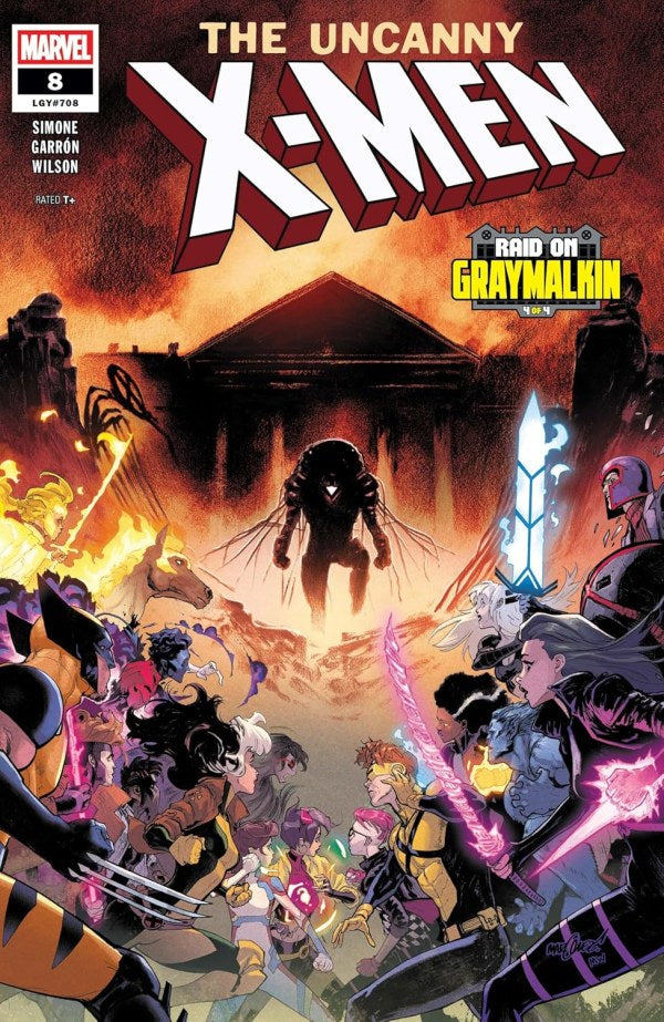 UNCANNY X-MEN #8