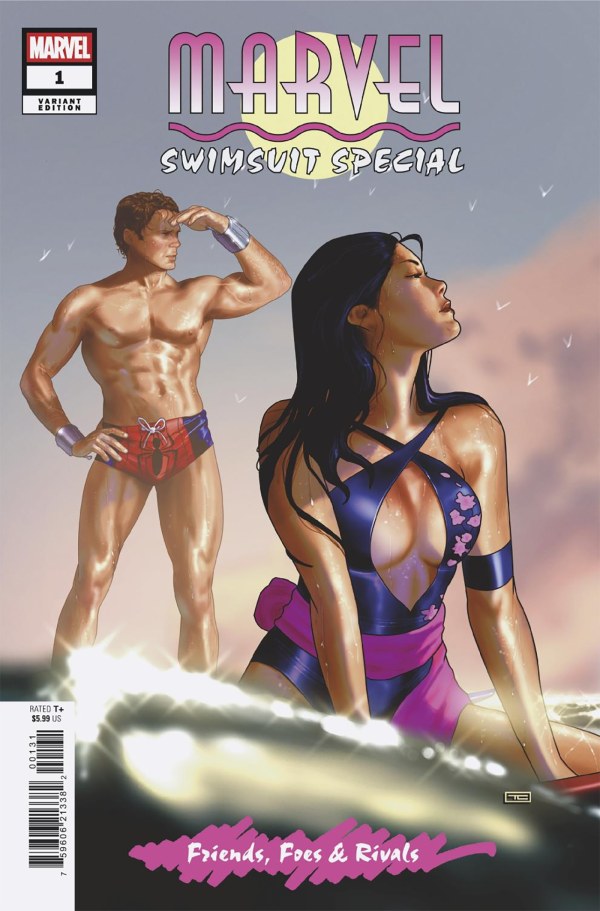 MARVEL SWIMSUIT SPECIAL: FRIENDS, FOES & RIVALS #1
