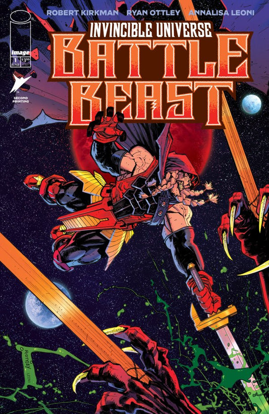 INVINCIBLE UNIVERSE: BATTLE BEAST #1 (2ND PRINTING)