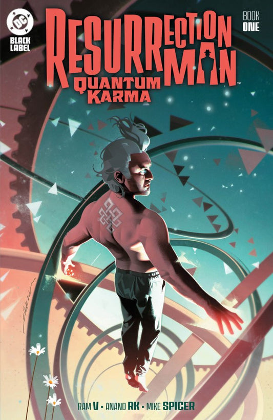RESURRECTION MAN: QUANTUM KARMA #1 (OF 6)