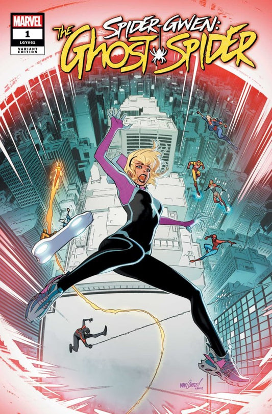 SPIDER-GWEN: THE GHOST SPIDER (2024) #1 **RARE**
