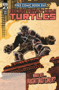 FREE COMIC BOOK DAY 2024: TEENAGE MUTANT NINJA TURTLES #1
