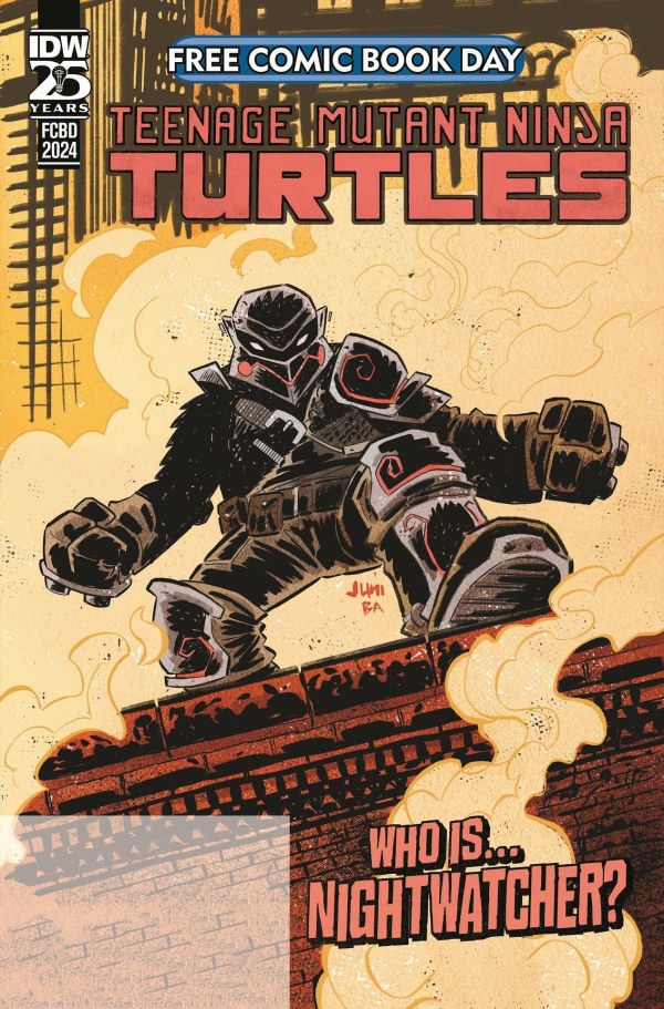 FREE COMIC BOOK DAY 2024: TEENAGE MUTANT NINJA TURTLES #1