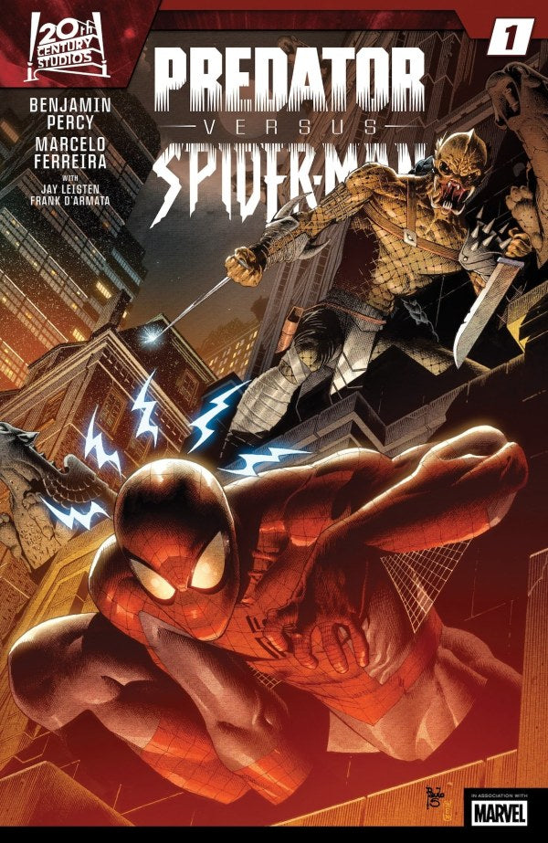 PREDATOR VS. SPIDER-MAN #1 (OF 4)