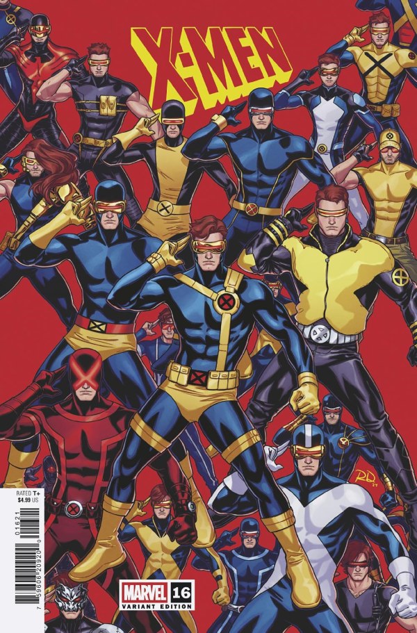 X-MEN #16