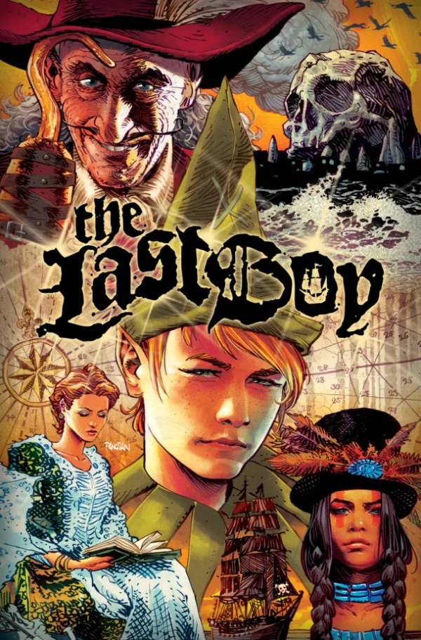 THE LAST BOY #1