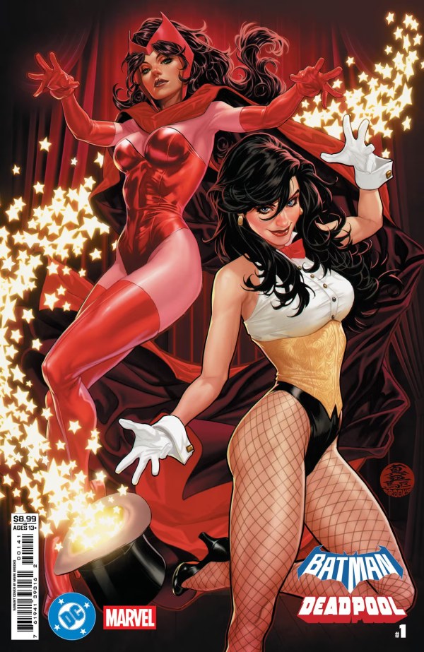 DC/MARVEL: BATMAN / DEADPOOL#1 [ONE SHOT]