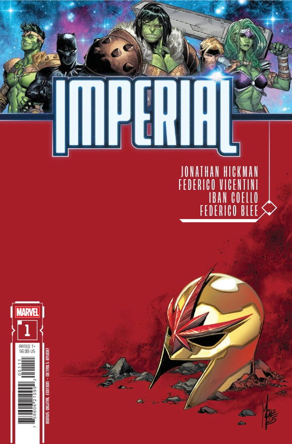 IMPERIAL #1 (OF 4)