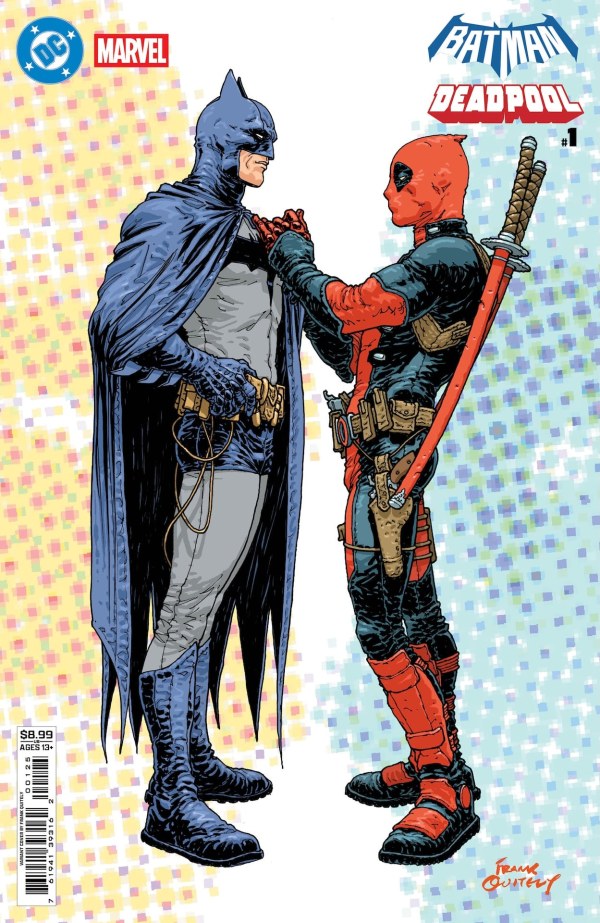 DC/MARVEL: BATMAN / DEADPOOL#1 [ONE SHOT]