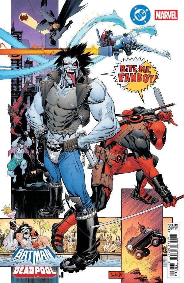 DC/MARVEL: BATMAN / DEADPOOL#1 [ONE SHOT]