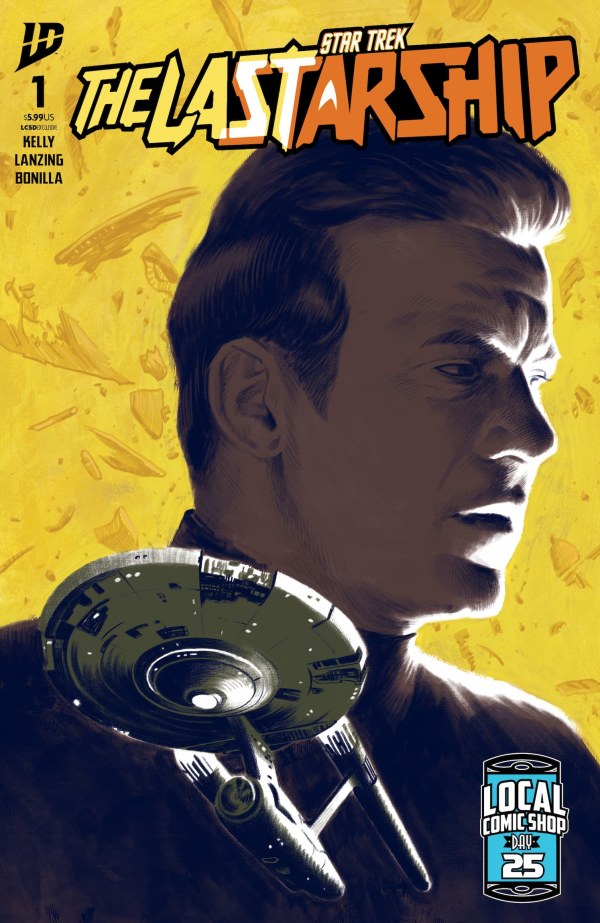 STAR TREK: THE LAST STARSHIP #1