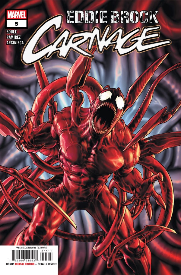 EDDIE BROCK: CARNAGE #5